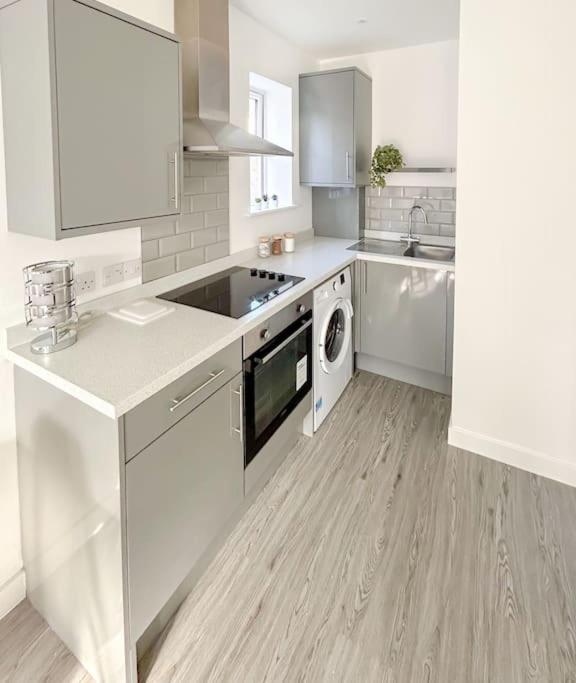 Wellington Road Apartment 1 เกรทยาร์มัธ ภายนอก รูปภาพ