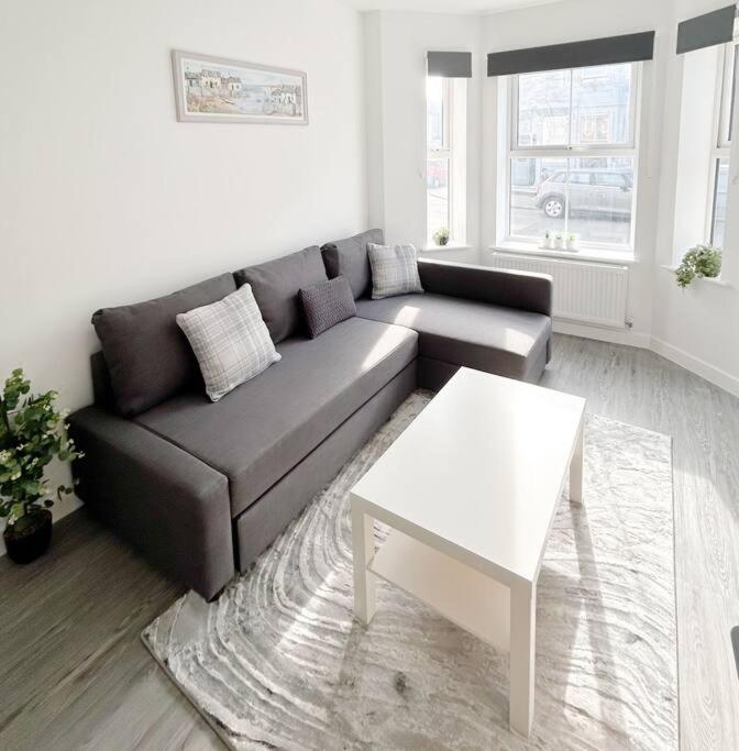 Wellington Road Apartment 1 เกรทยาร์มัธ ภายนอก รูปภาพ
